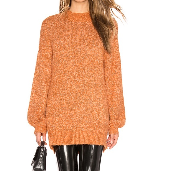 Tularosa Sweaters - NWT Tularosa Baja sweater in brick